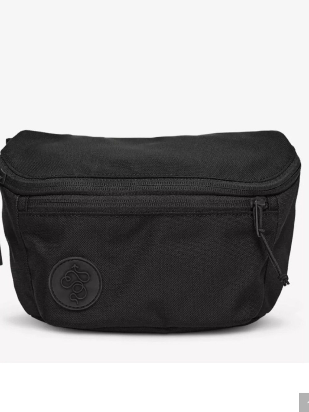 NEW Baboon To The Moon Fanny Pack Belt Bag Grey 3L